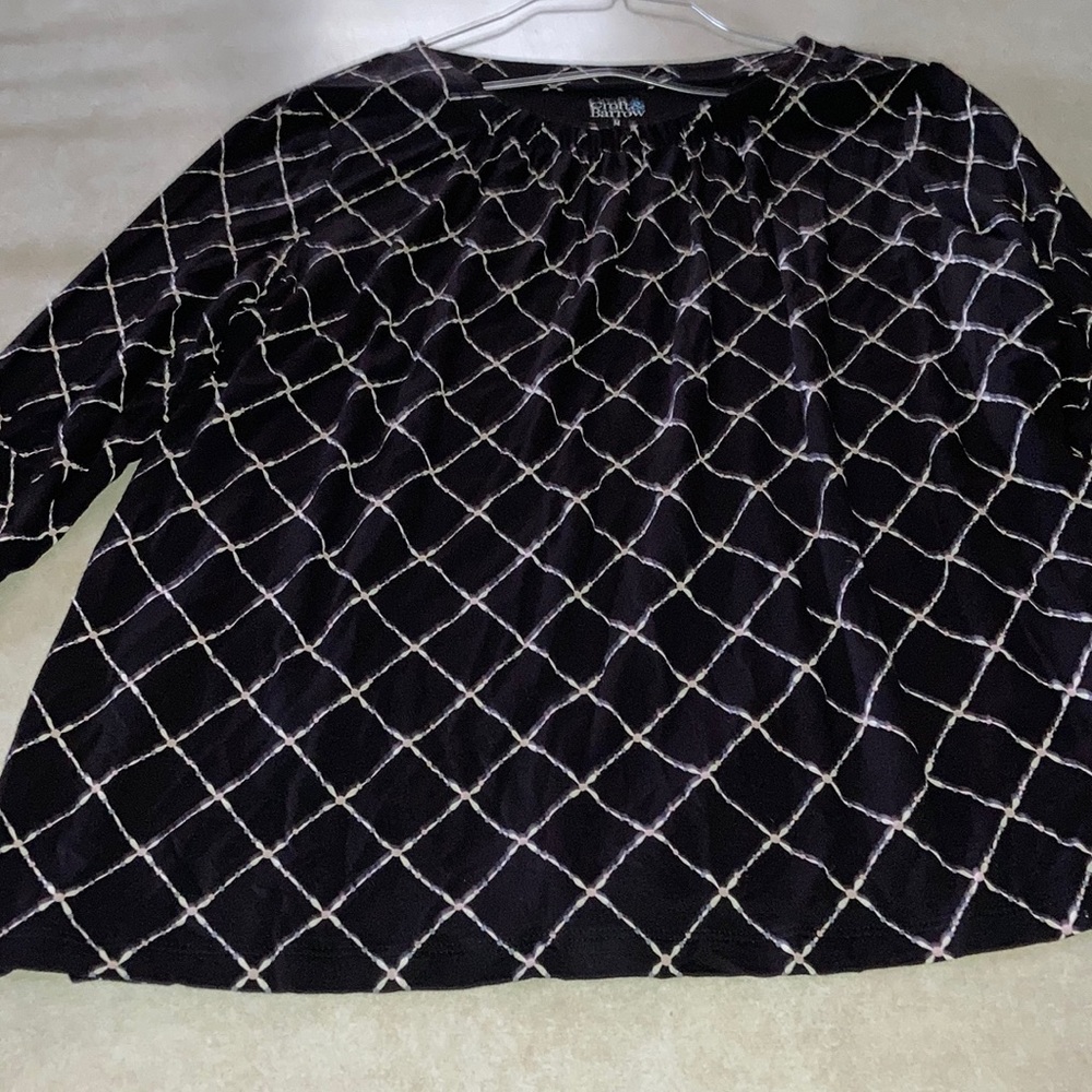 Brand new Black and White Shirt